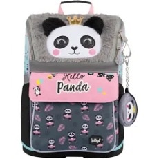 Školská taška pre dievčatá s motivom zvieratka